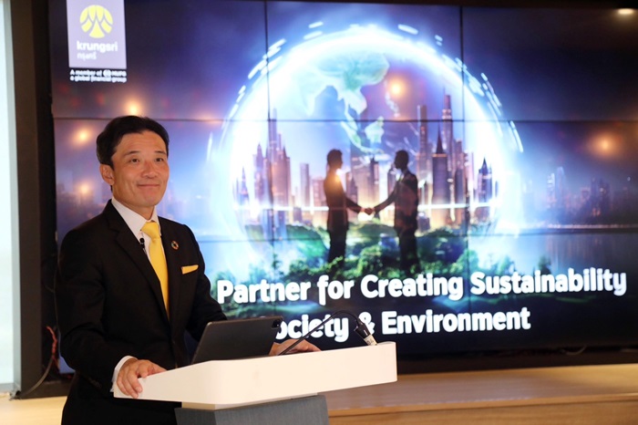 クルンスリは、日本の企業顧客と多国籍企業向けの戦略を進めています。  ASEAN での投資機会に接続する準備ができています